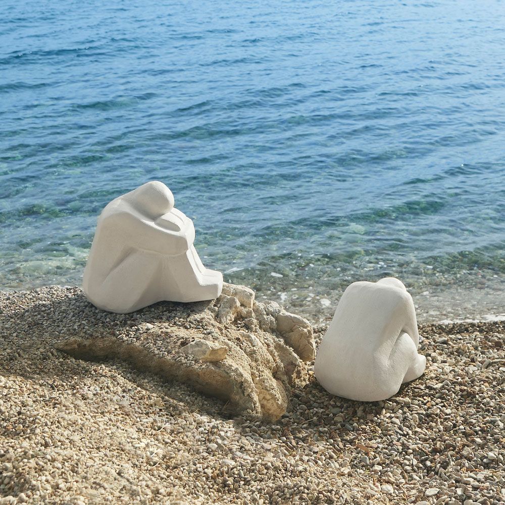Figurină decorativă BASENA B din polirășină, 44 x 28 x 35 cm