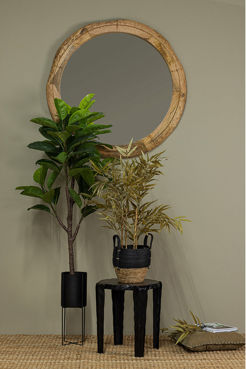 Plantă artificială BAMBOO NATURAL - P, înălțime 120 cm, diametru 74 cm