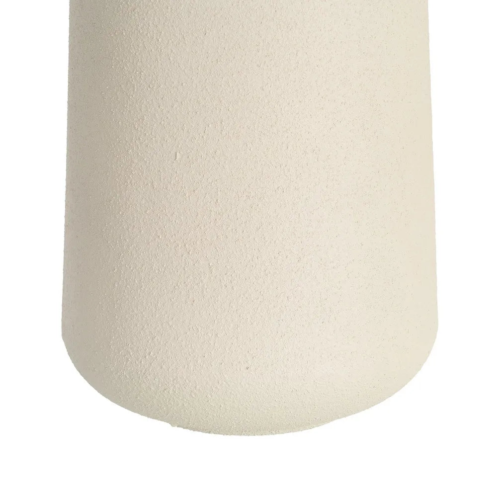 Vază decorativă TARBEN din fier, 18,2 x 18,2 x 59,5 cm