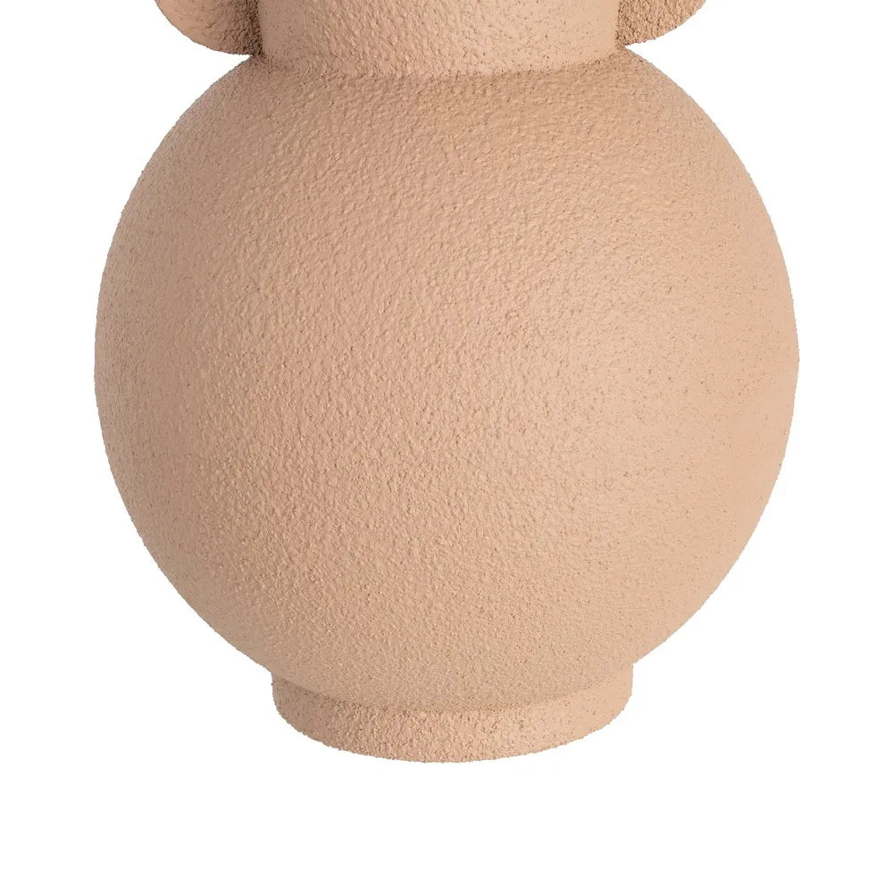 Vază decorativă HALBAN H44 din fier, 20 x 20 x 44 cm