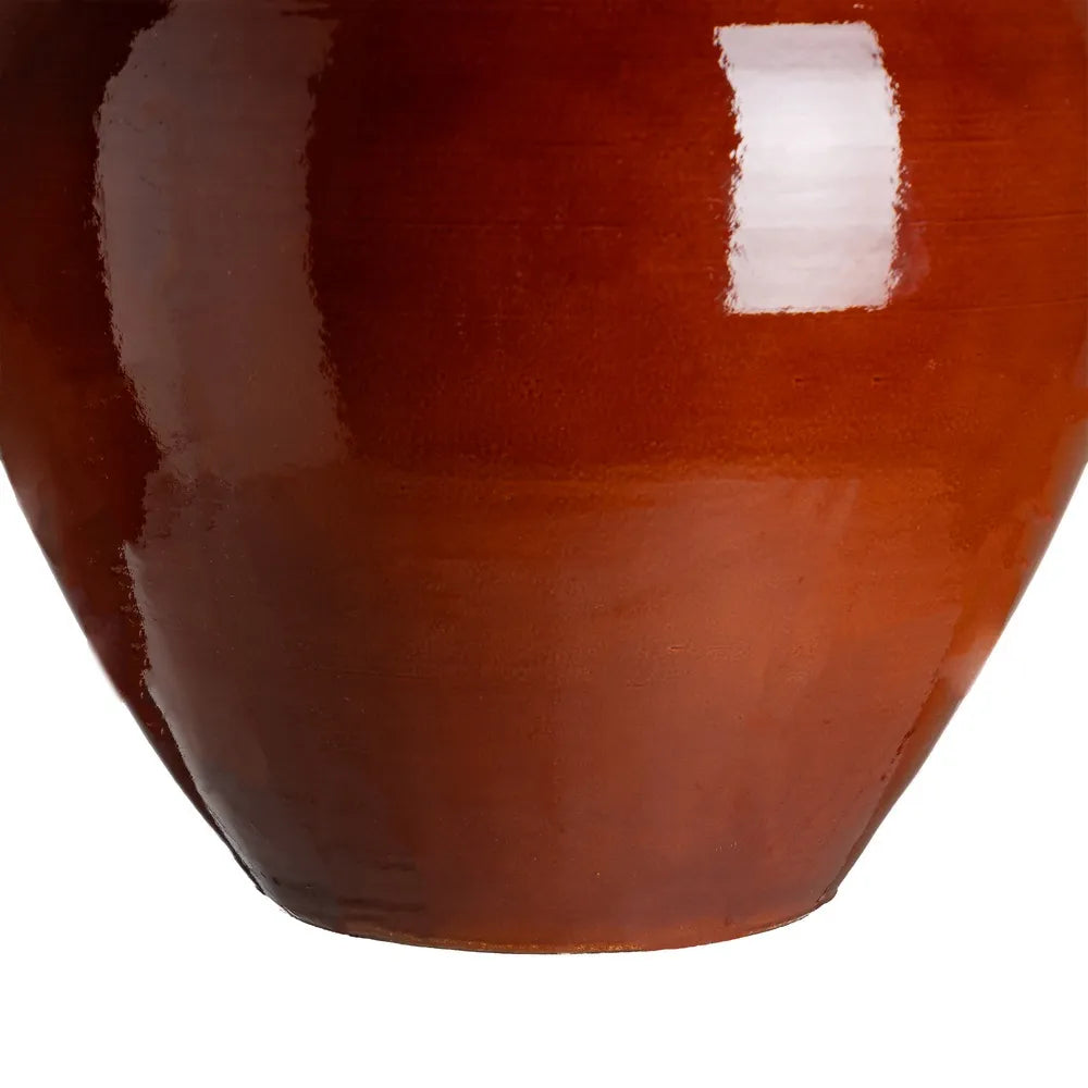 Vază decorativă din ceramică EVROND H40, 27 x 27 x 40 cm