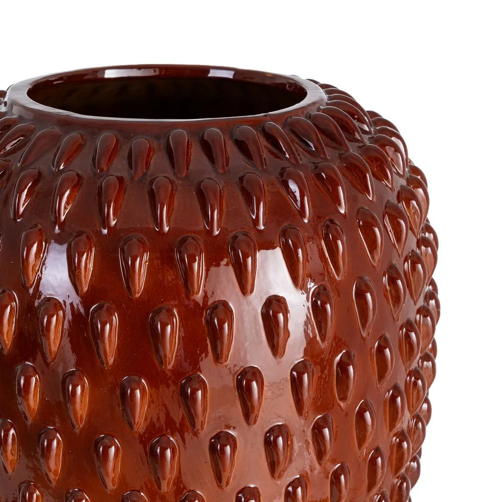Vază decorativă TARNOR H52 din ceramică, 34 x 34 x 52 cm