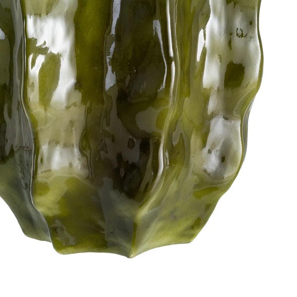 Vază decorativă din ceramică MANITO H70, 31 x 31 x 70 cm