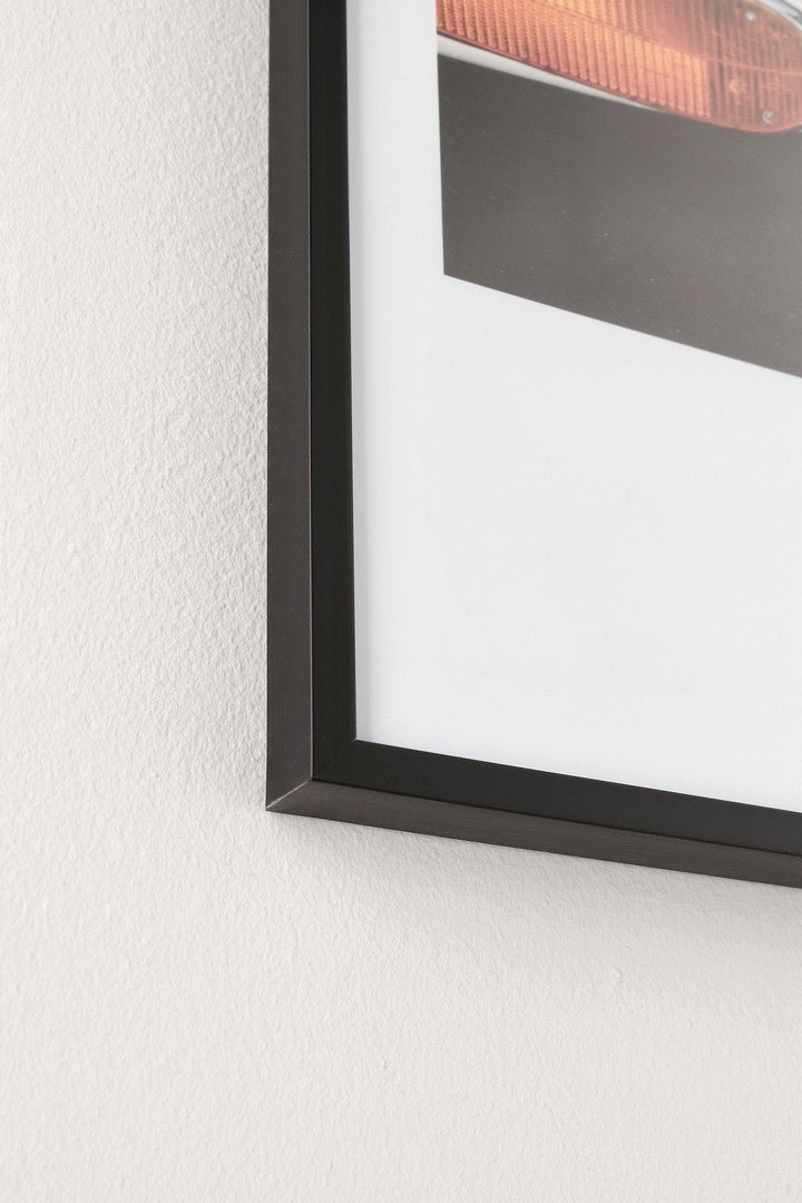 Tablou DOWNTOWN 711 cu structură din MDF, sticlă și cadru din plastic, 50 x 70 cm