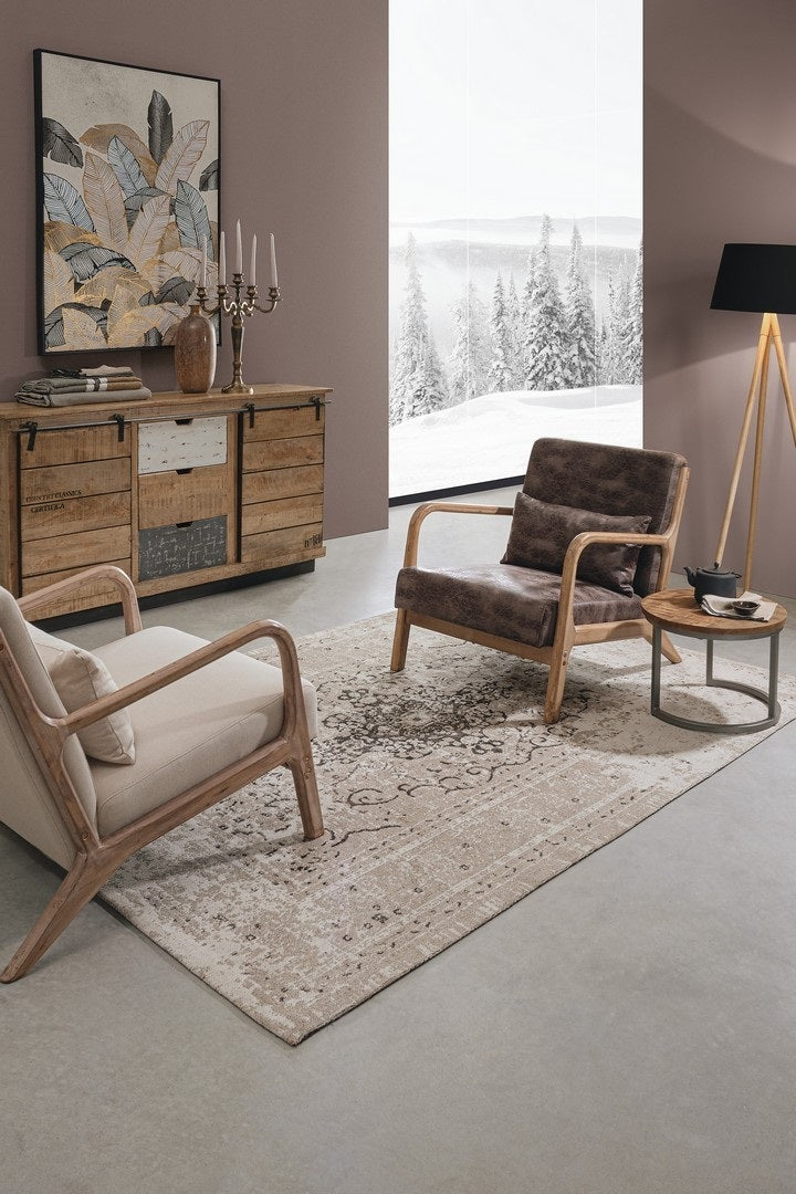 Tablou BOLD 23255 pictat în ulei pe pânză, cu folie aurie și MDF, 82 x 122 cm