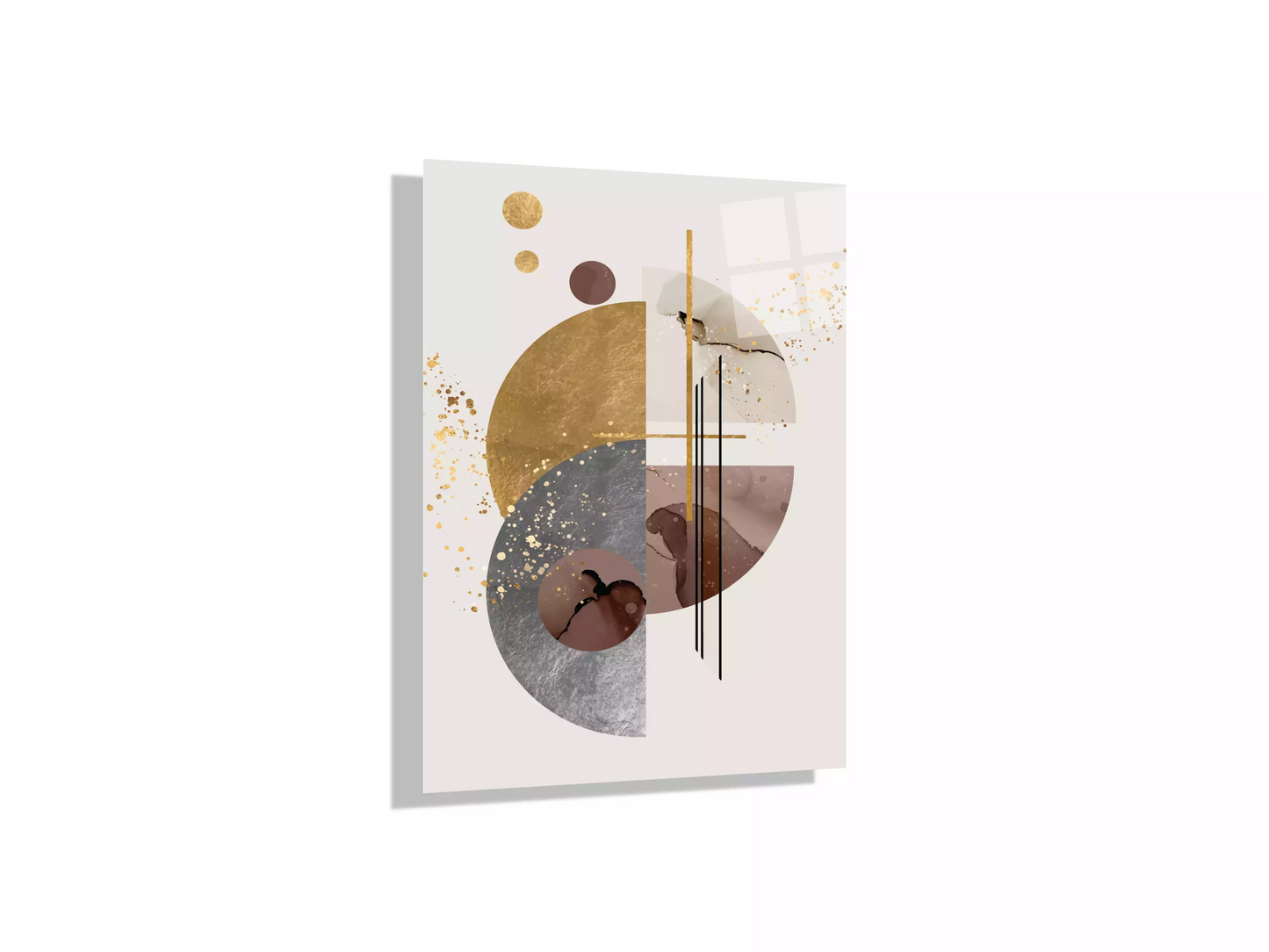 Echilibru Geometric - Tablou