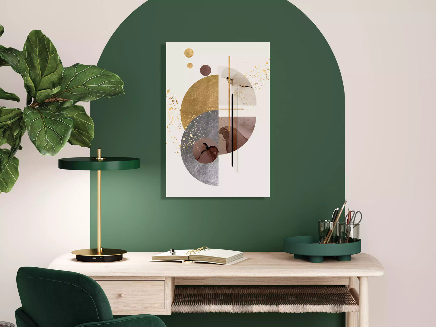Echilibru Geometric - Tablou