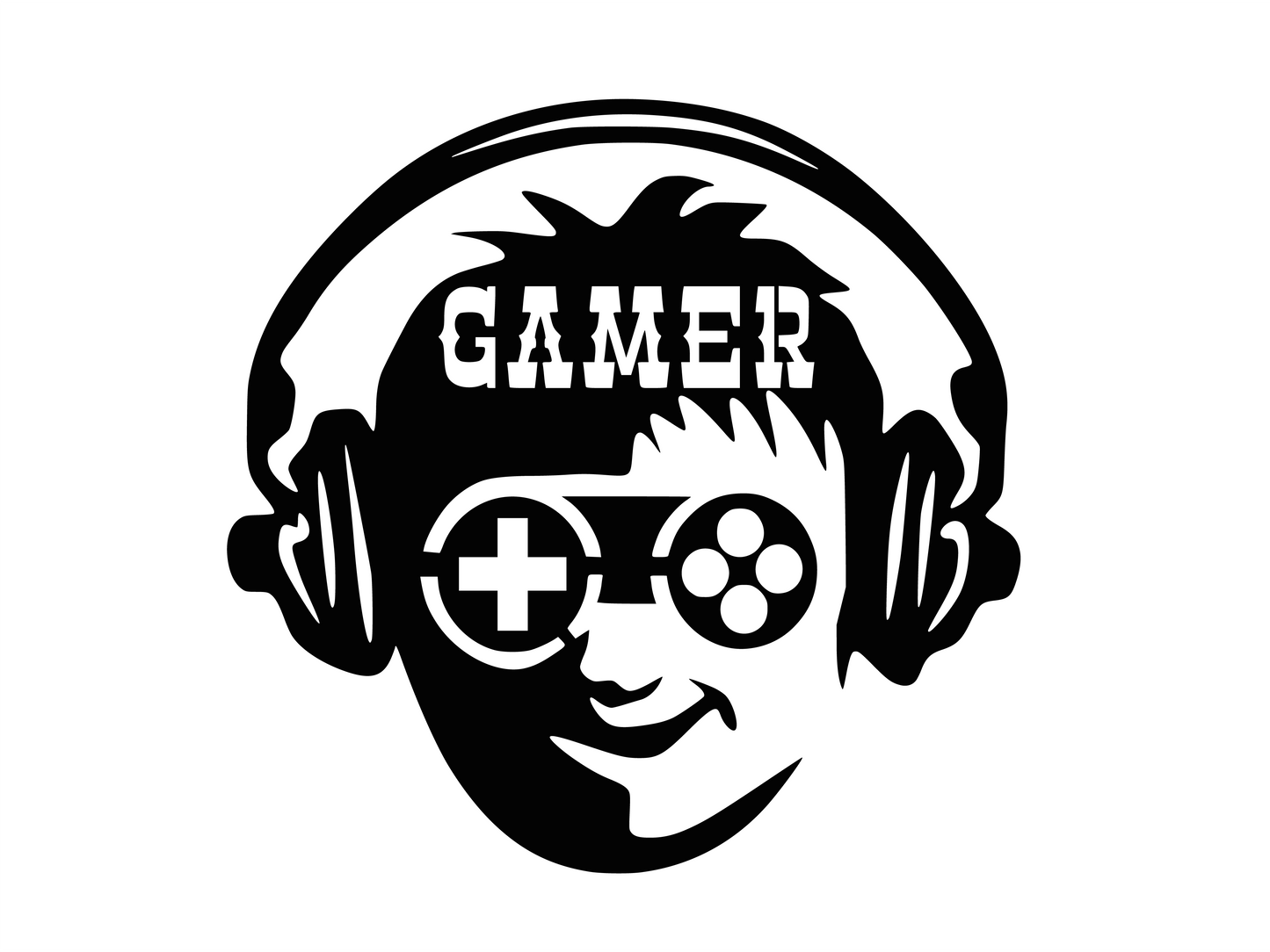 Gamer - Decorațiune Perete Fibre Lemn
