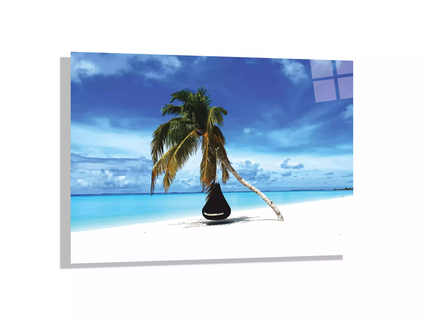 Refugiu Tropical - Tablou
