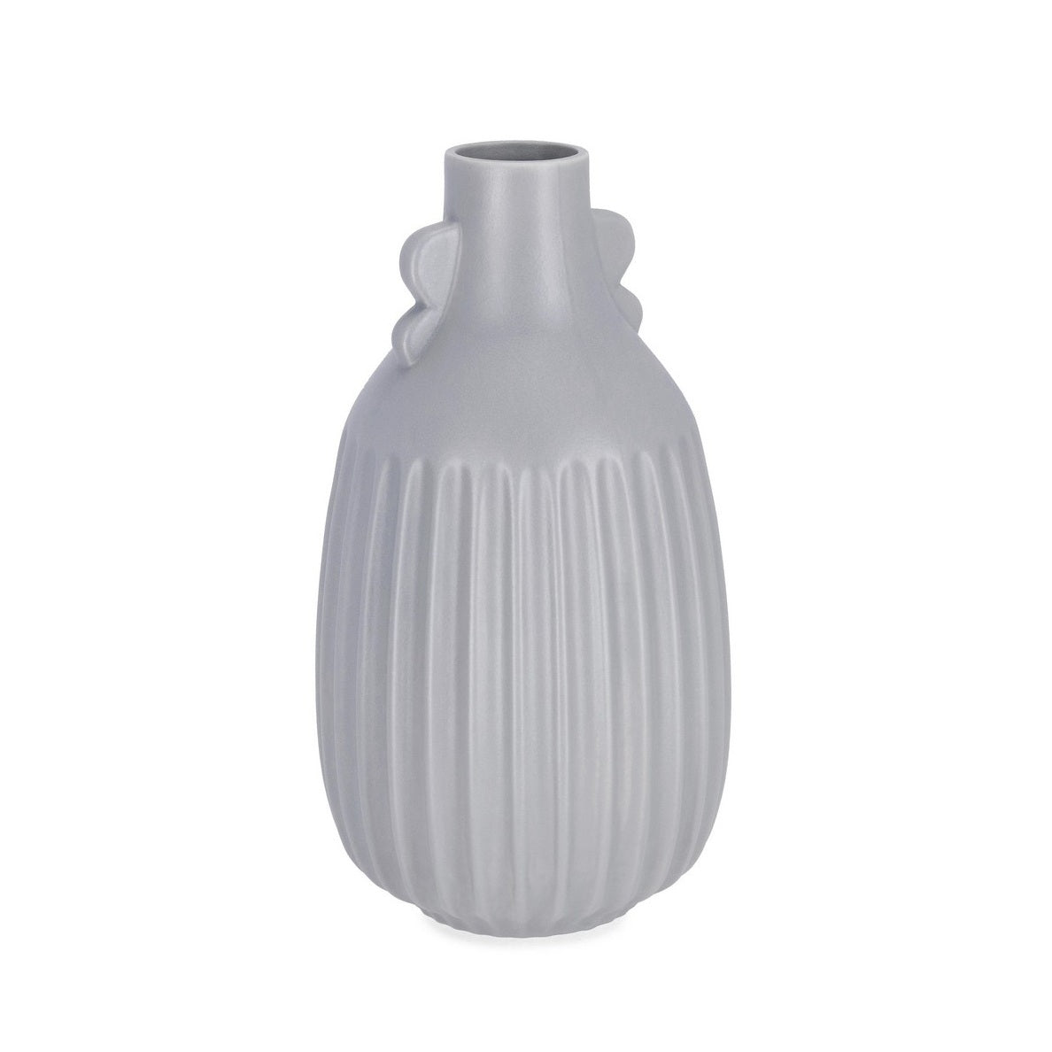Vază ceramică BIZZOTTO JUZO H33, albastru deschis, 17 x 17 x 33 cm