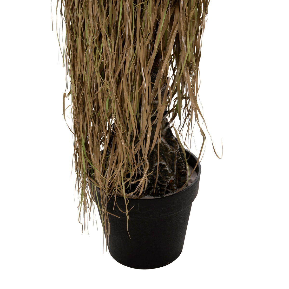 Plantă artificială TERA verde, 220 cm, ghiveci din polipropilenă, frunze din PVC