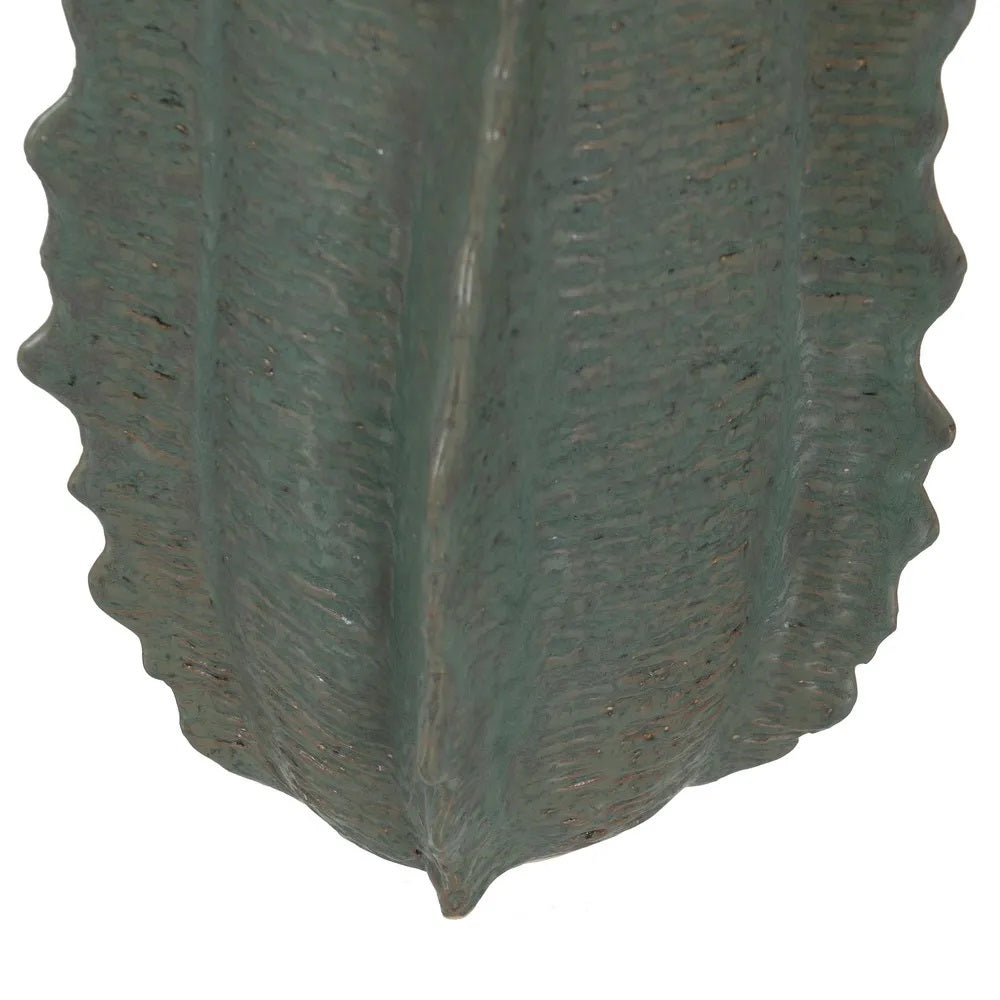 Vază TRINES CACTUS din ceramică, 19 x 18,5 x 53,5 cm