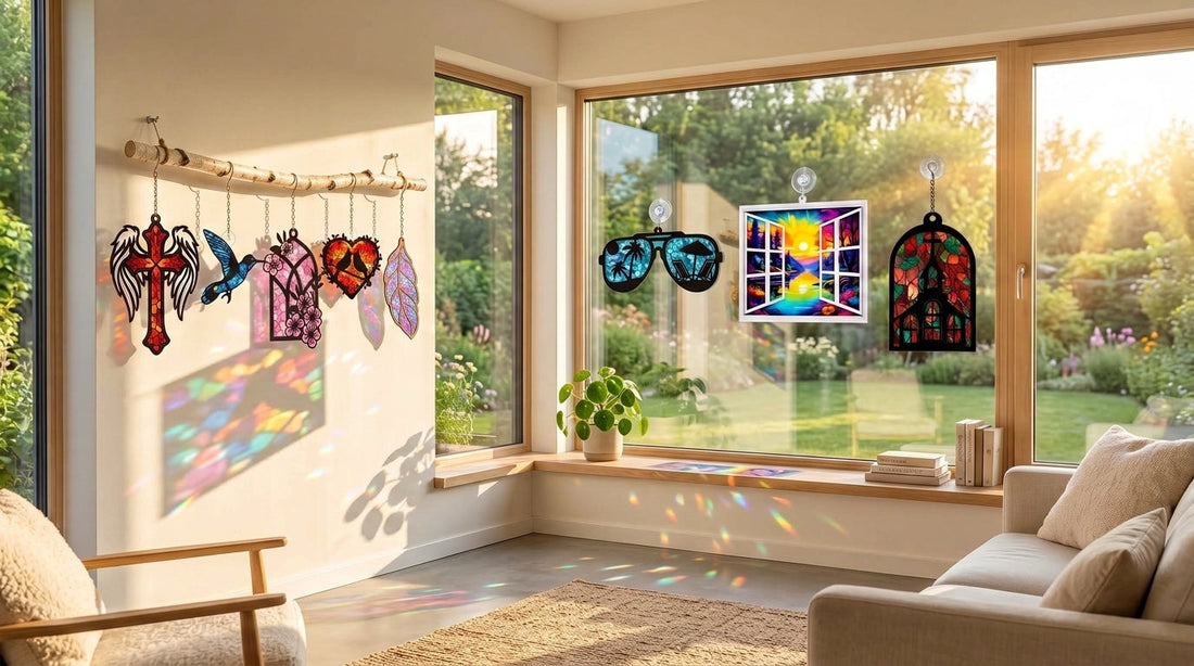 Lumină, culoare și armonie: Descoperă noua colecție de Sun Catchers Agnostic Design
