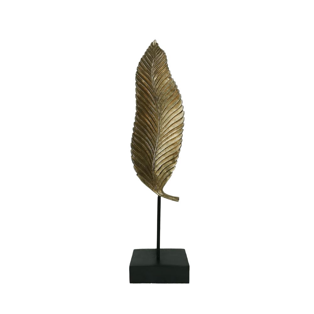Decorațiune URMO din polirășină și metal, 13 x 9 x 57 cm