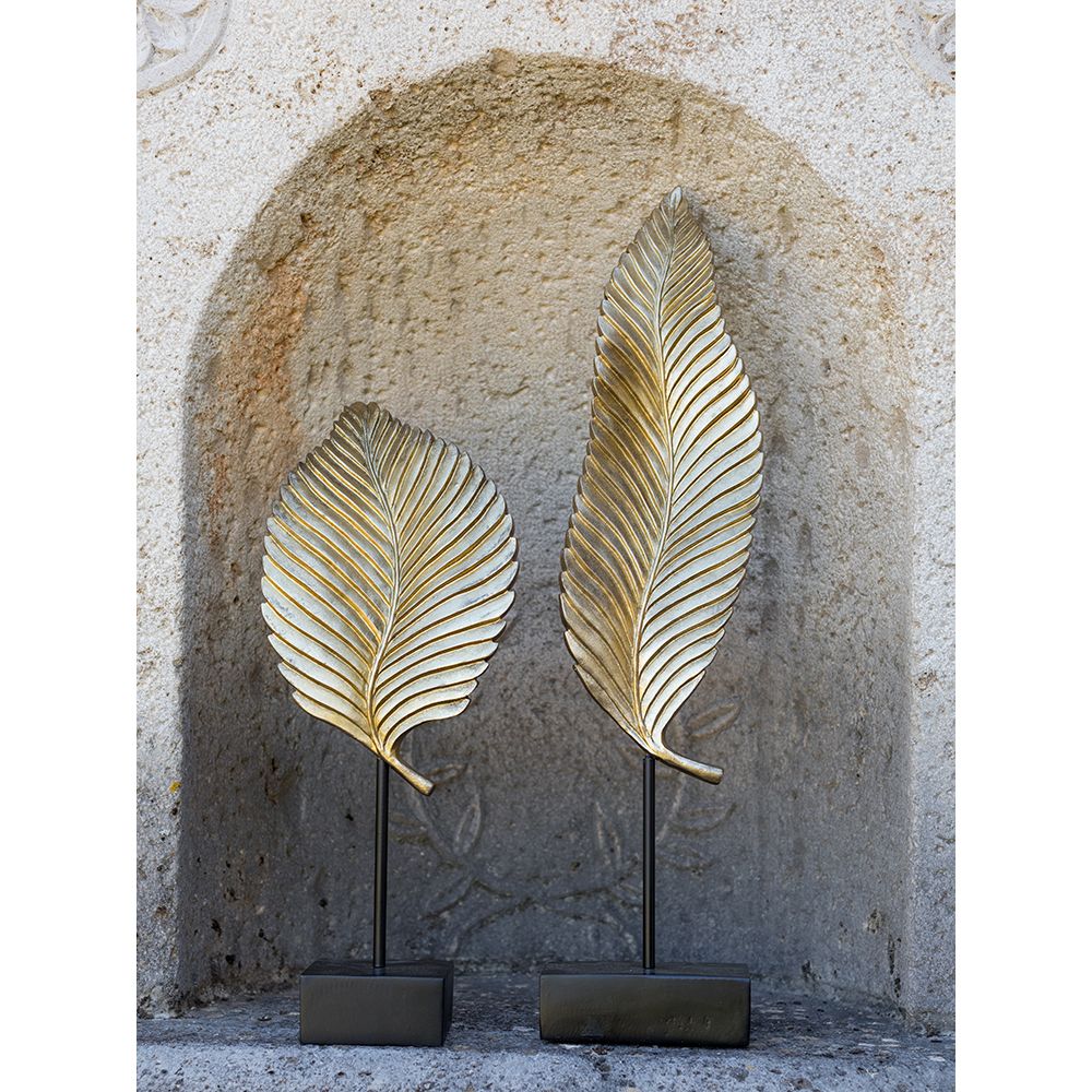 Decorațiune URMO din polirășină și metal, 13 x 9 x 57 cm