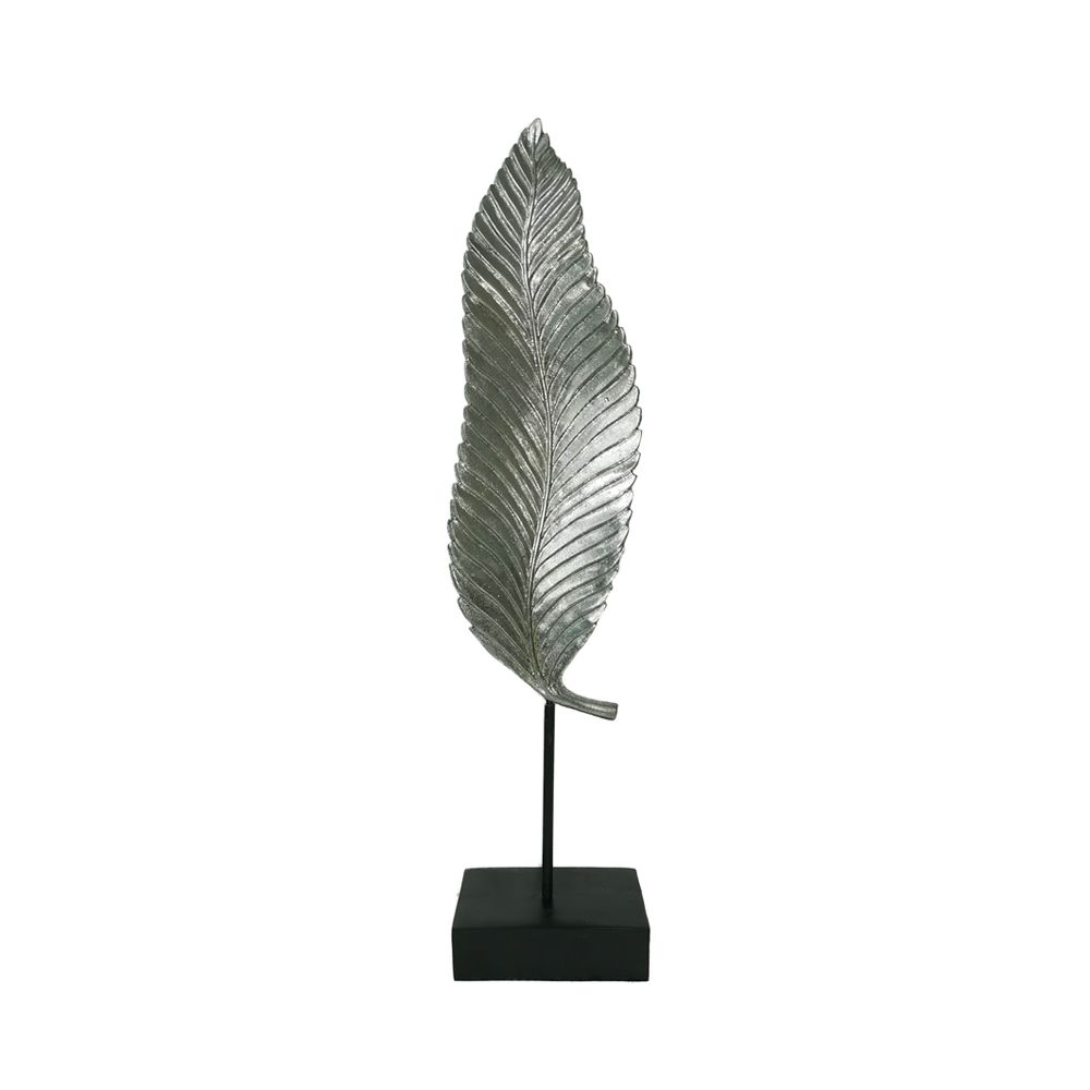 Decorațiune URMO din polirășină și metal, 13 x 9 x 57 cm