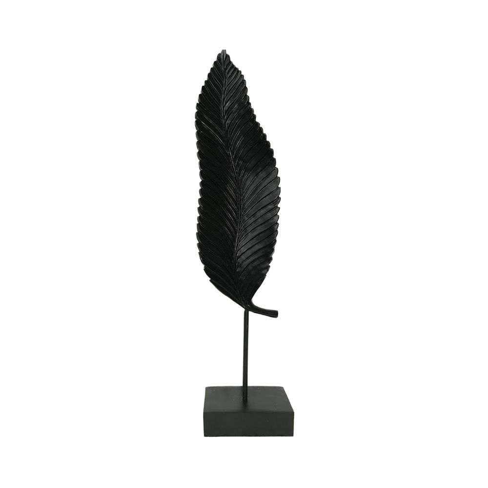 Decorațiune URMO din polirășină și metal, 13 x 9 x 57 cm