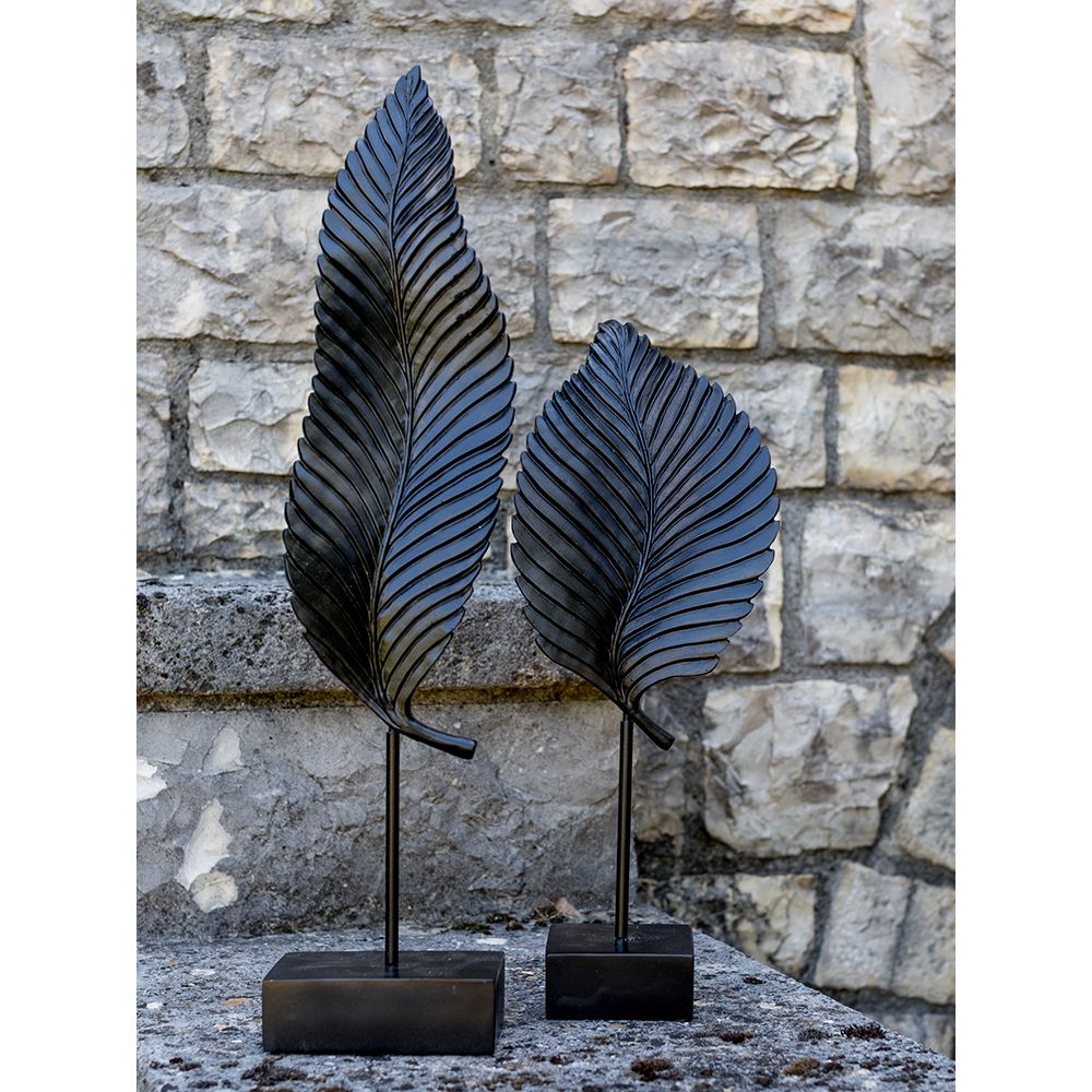 Decorațiune URMO din polirășină și metal, 13 x 9 x 57 cm