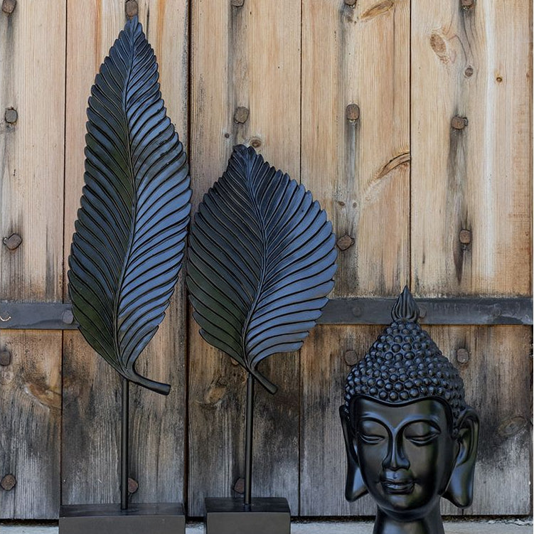 Decorațiune URMO din polirășină și metal, 13 x 9 x 57 cm