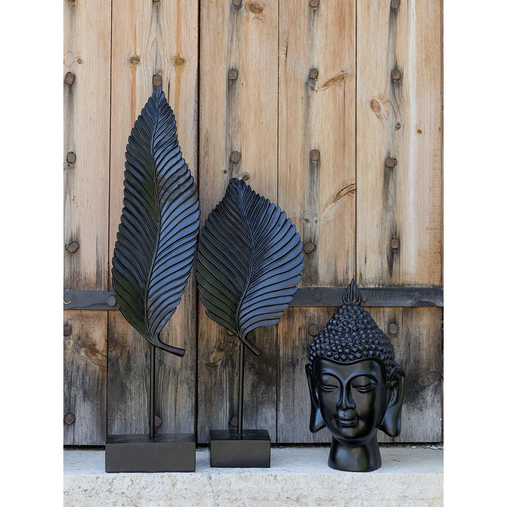 Decorațiune URMO din polirășină și metal, 13 x 9 x 57 cm