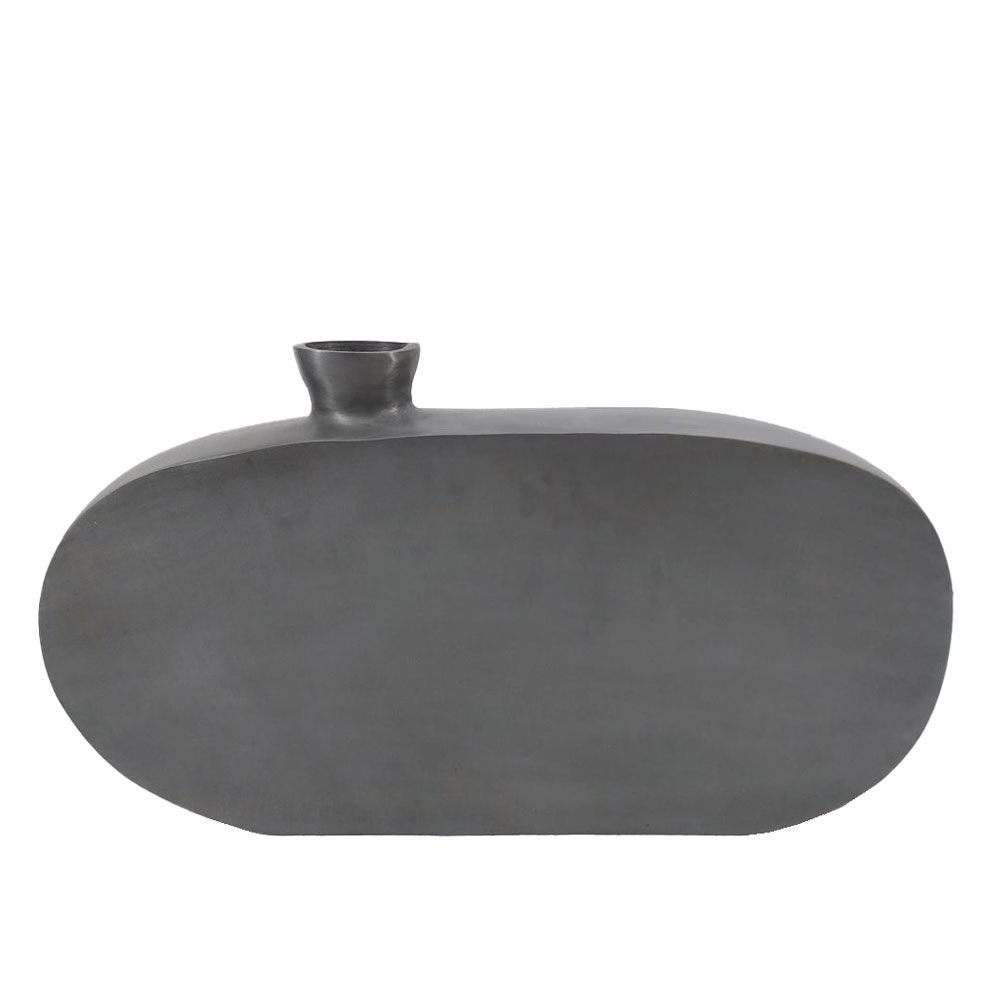 Vază decorativă ORNIA B din aluminiu, 38 x 5 x 23 cm