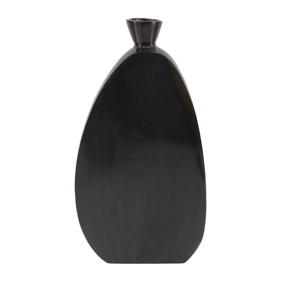Vază ORNIA C din aluminiu, 20 x 6 x 41 cm