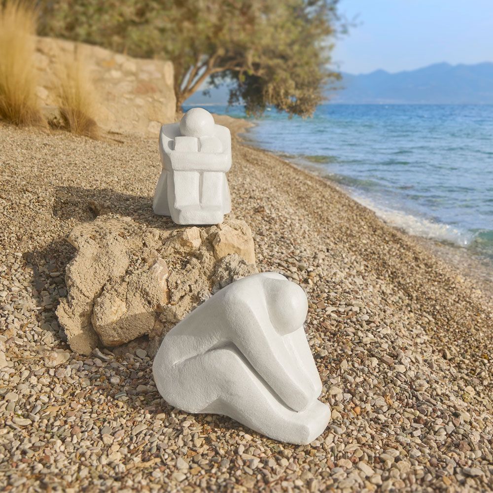 Figurină decorativă BASENA A din polirășină 43 x 30 x 37 cm
