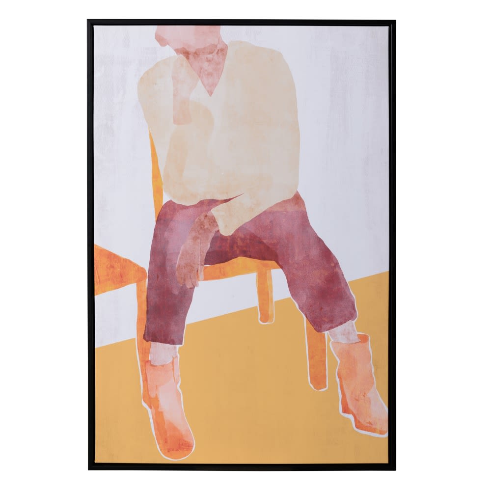 Tablou decorativ SEOR din canvas, 63 x 93 cm