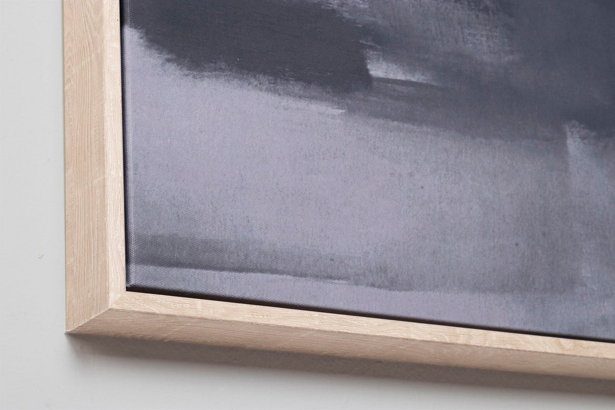 Tablou BOLD 743 pe pânză și MDF, cu foiță aurie, 62,6 x 92,6 cm