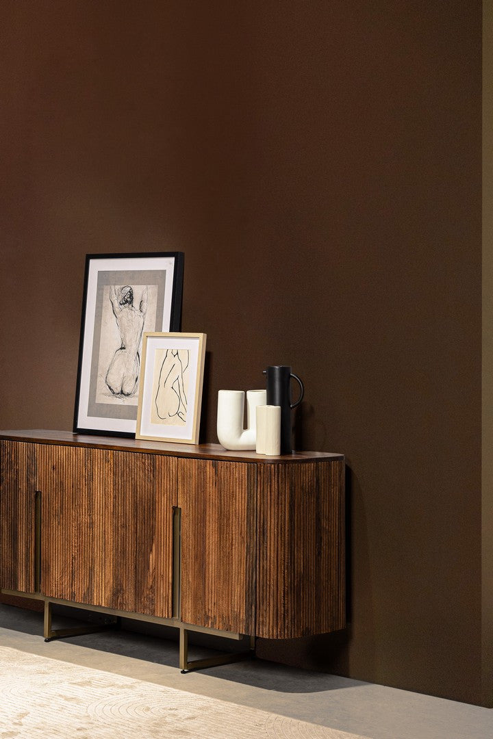 Tablou REFINED imprimat pe hârtie, cu sticlă și MDF, 50 x 70 cm