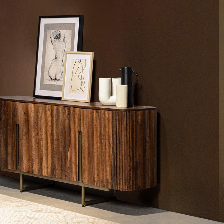 Tablou REFINED imprimat pe hârtie, cu sticlă și MDF, 50 x 70 cm