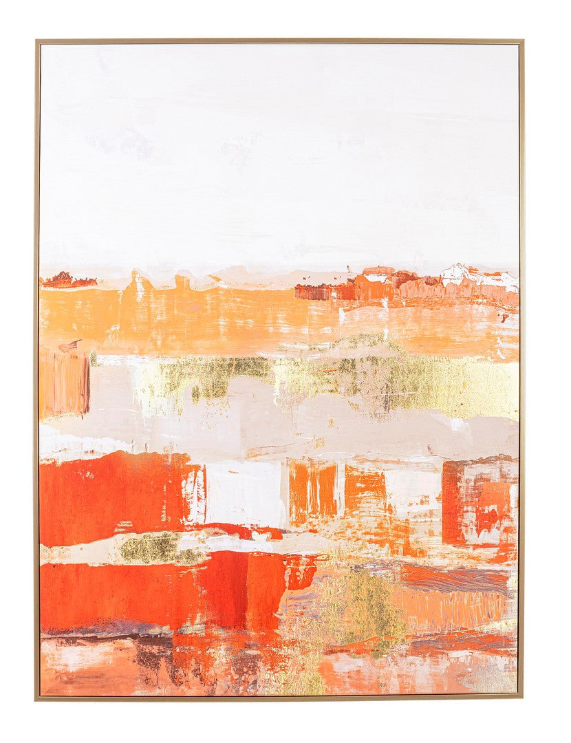 Tablou GALLERY 023 imprimat pe pânză, ramă din plastic, 90 x 120 cm