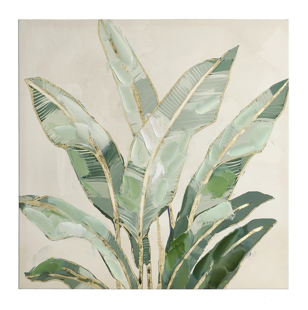 Tablou CROWN PAINTING din pânză și lemn, dimensiune 80 x 80 cm