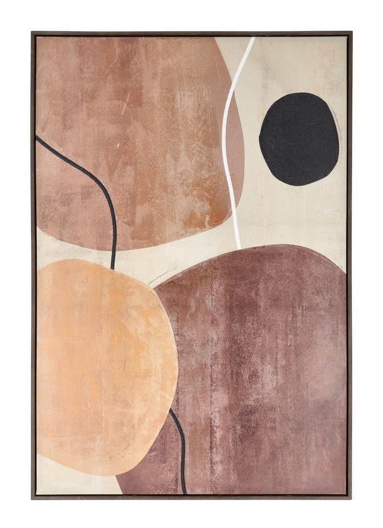 Tablou GALLERY BIZZOTTO imprimat pe pânză, ramă din MDF, 82,6 x 122,6 cm