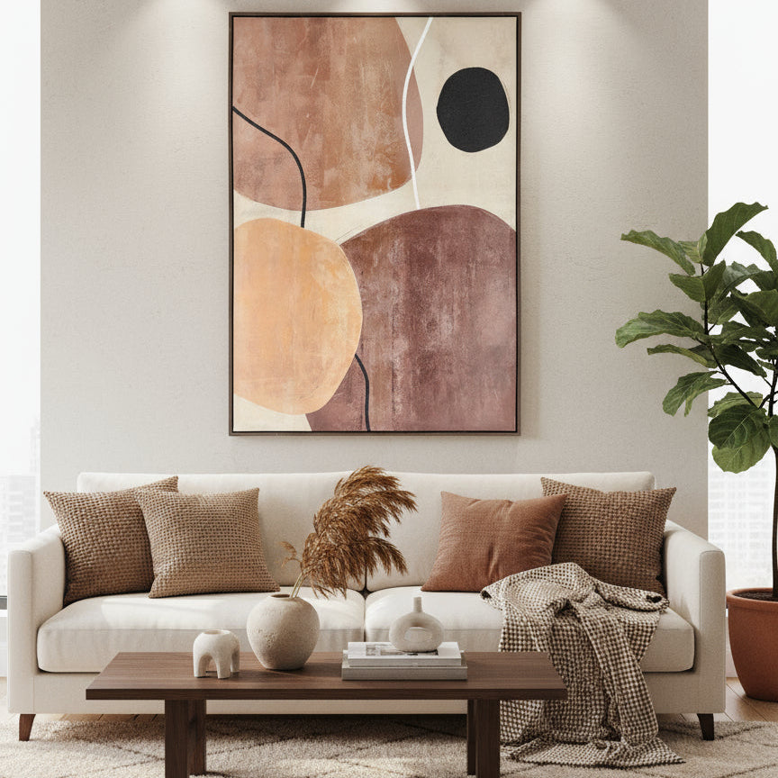 Tablou GALLERY BIZZOTTO imprimat pe pânză, ramă din MDF, 82,6 x 122,6 cm