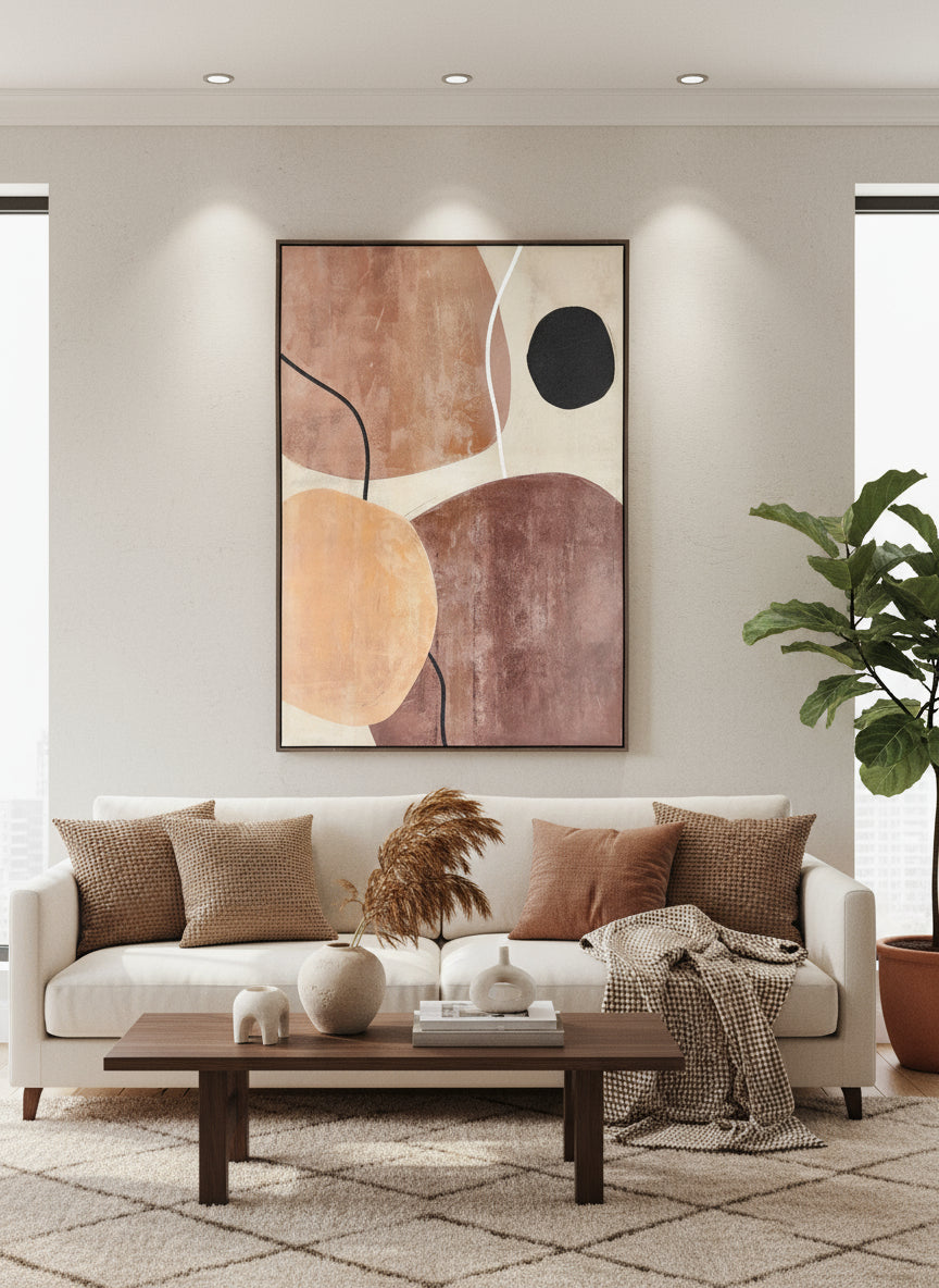 Tablou GALLERY BIZZOTTO imprimat pe pânză, ramă din MDF, 82,6 x 122,6 cm