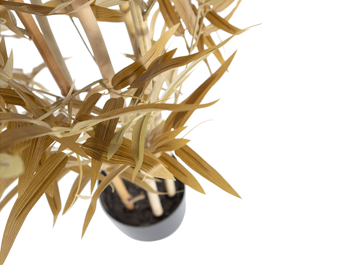 Plantă artificială BAMBOO - P, Ø 84 cm, înălțime 150 cm