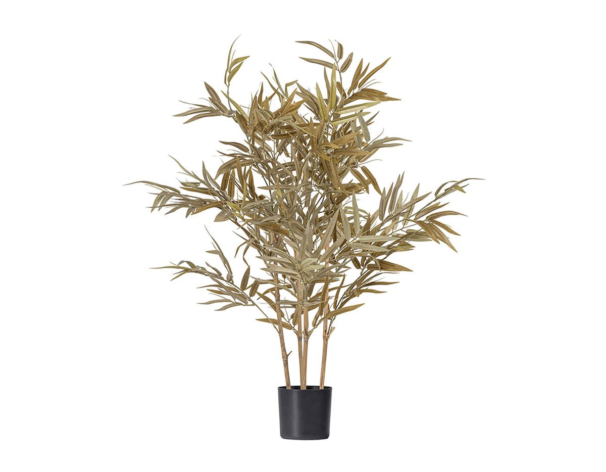 Plantă artificială BAMBOO NATURAL - P, înălțime 120 cm, diametru 74 cm