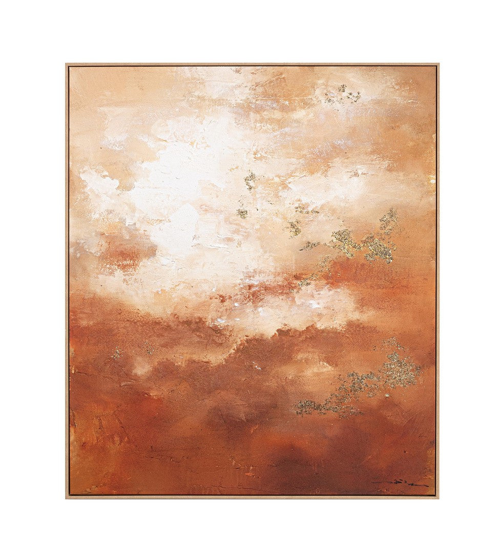Tablou BOLD PAINTING 680 BIZZOTTO, pânză, MDF și plastic, 122,6 x 142,6 cm