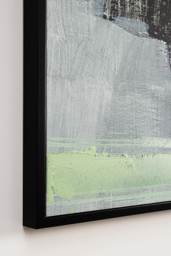 Tablou BOLD PAINTING pictat manual pe pânză, ramă din MDF și plastic, 204 x 124 cm