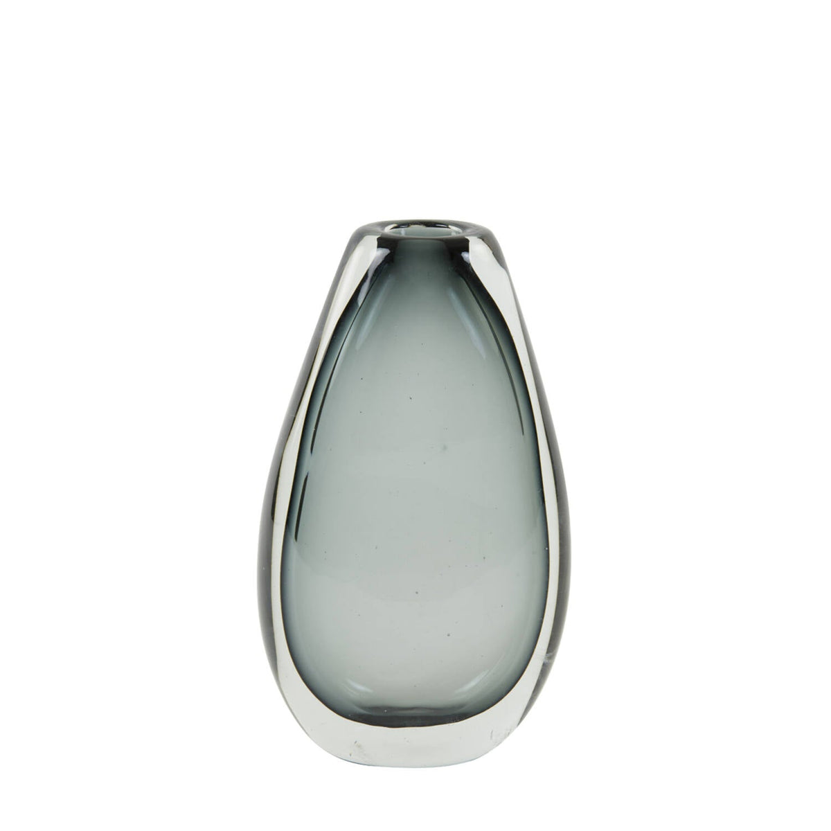 Vază din sticlă CALLA GREY, 27 cm, marca ioooi