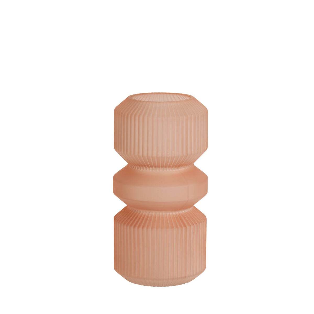 Vază decorativă JOSIA PEACH ioooi, dimensiune 25 cm