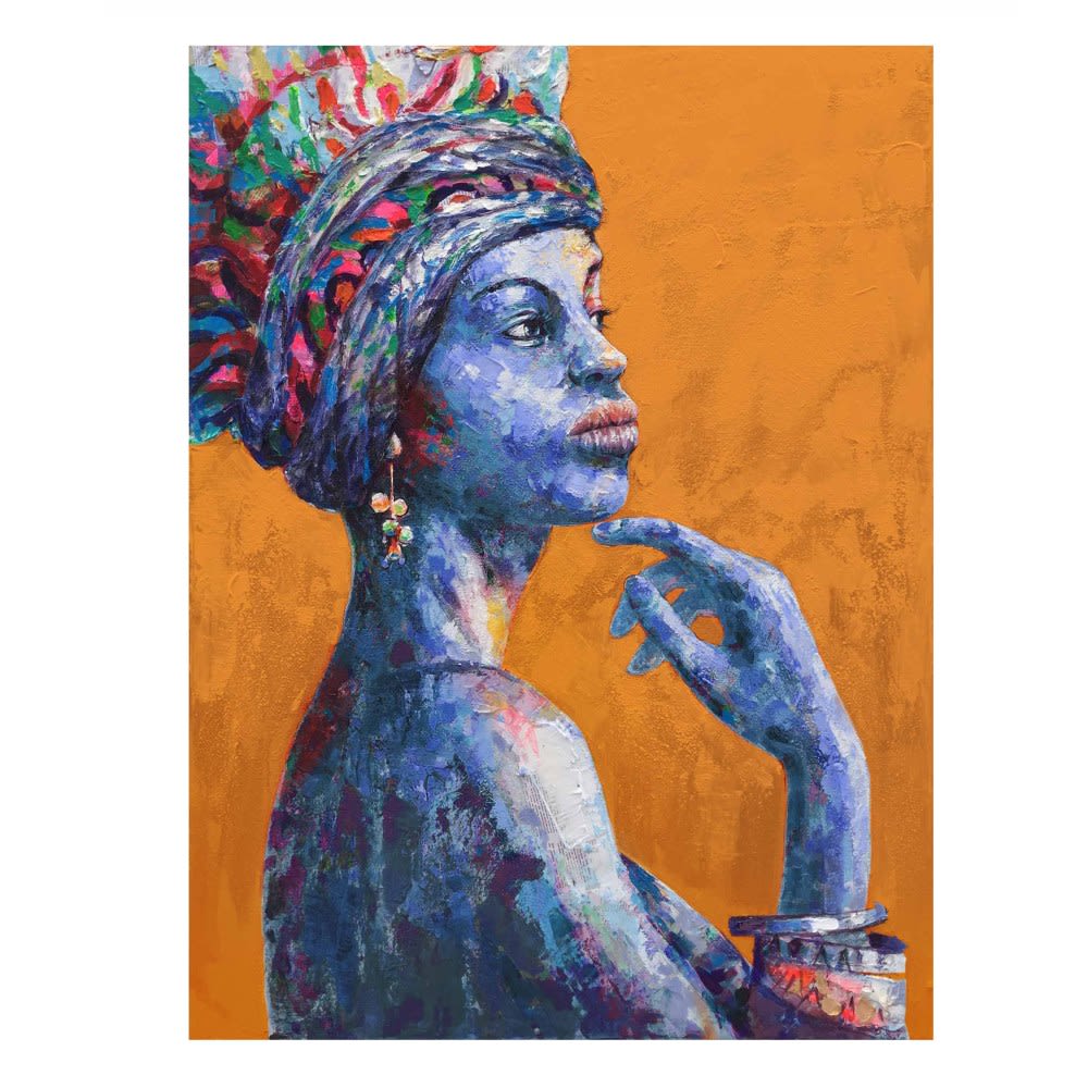 Tablou decorativ FRINI din canvas, 75 x 100 cm