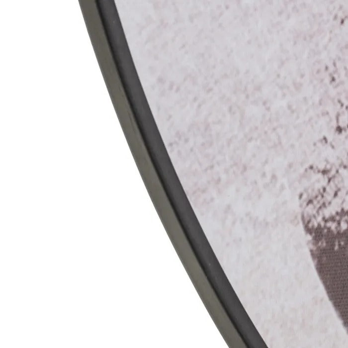 Tablou de perete MANA din MDF și canvas, Ø70 cm