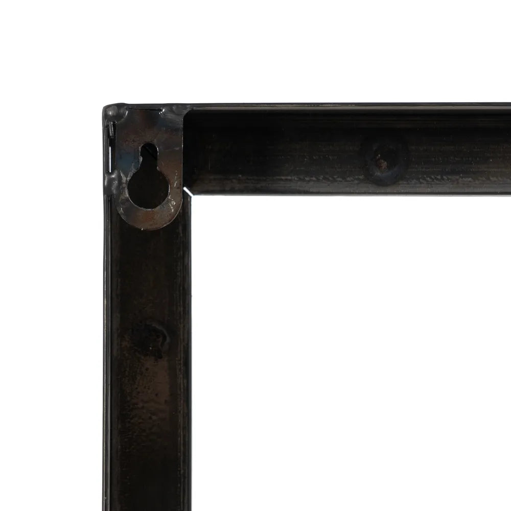 Ceas de perete LAROVA din metal, 80 x 80 cm
