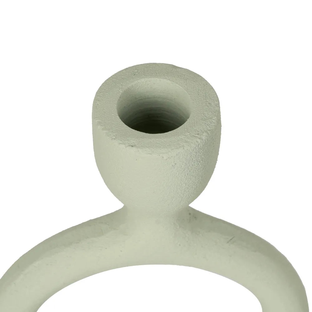 Suport lumânare COLIRA din fier, 9 x 7 x 32 cm
