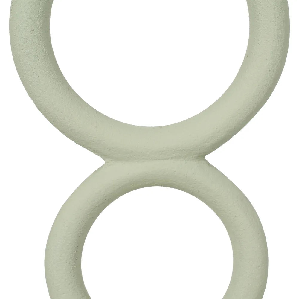 Suport lumânare COLIRA din fier, 9 x 7 x 32 cm