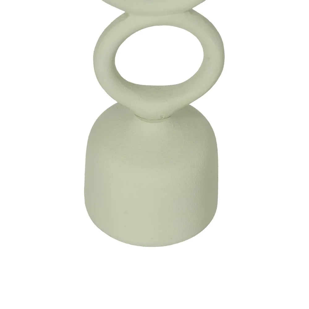 Suport lumânare COLIRA din fier, 9 x 7 x 32 cm