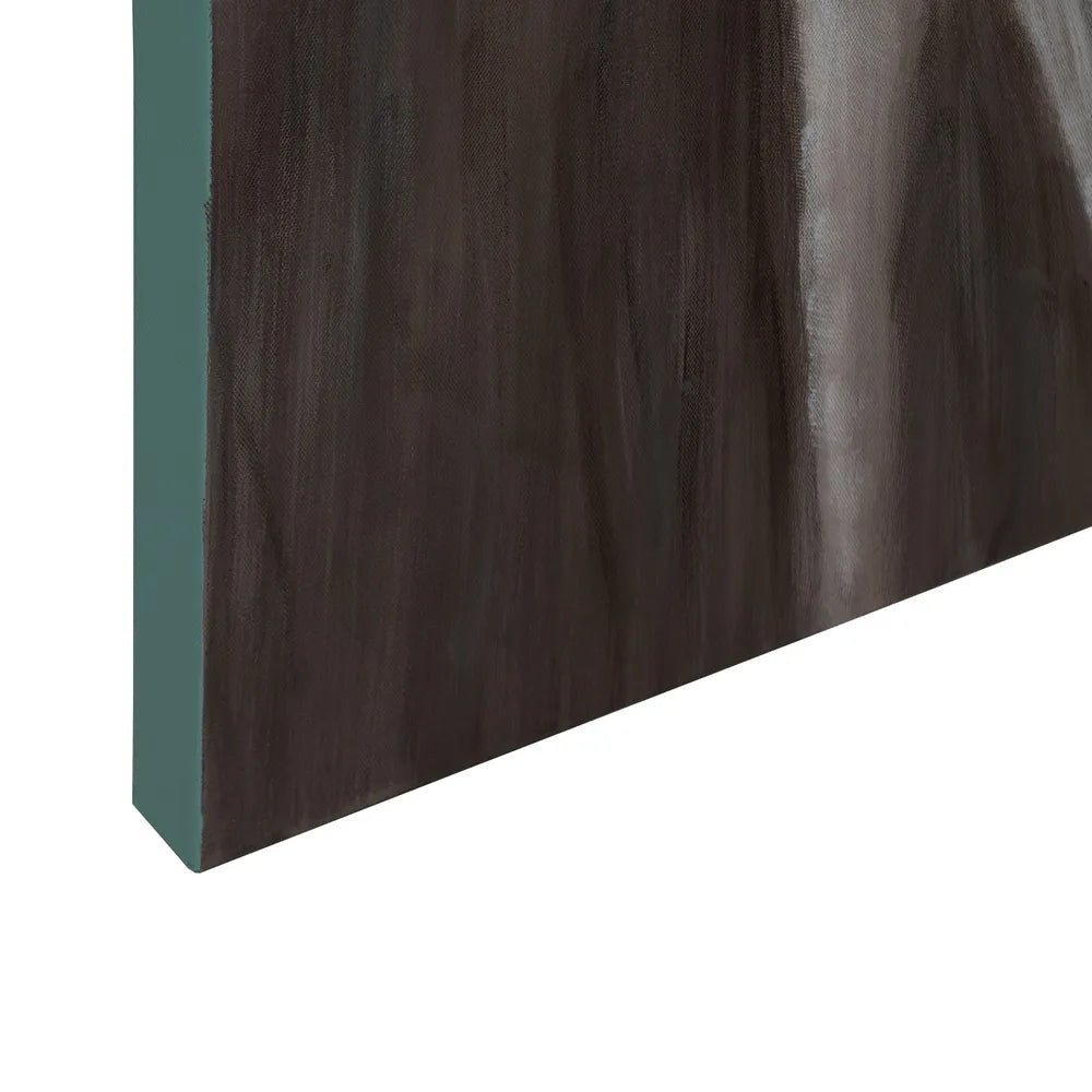 Tablou FARMA SHEEP pictat manual pe pânză, 90 x 120 cm