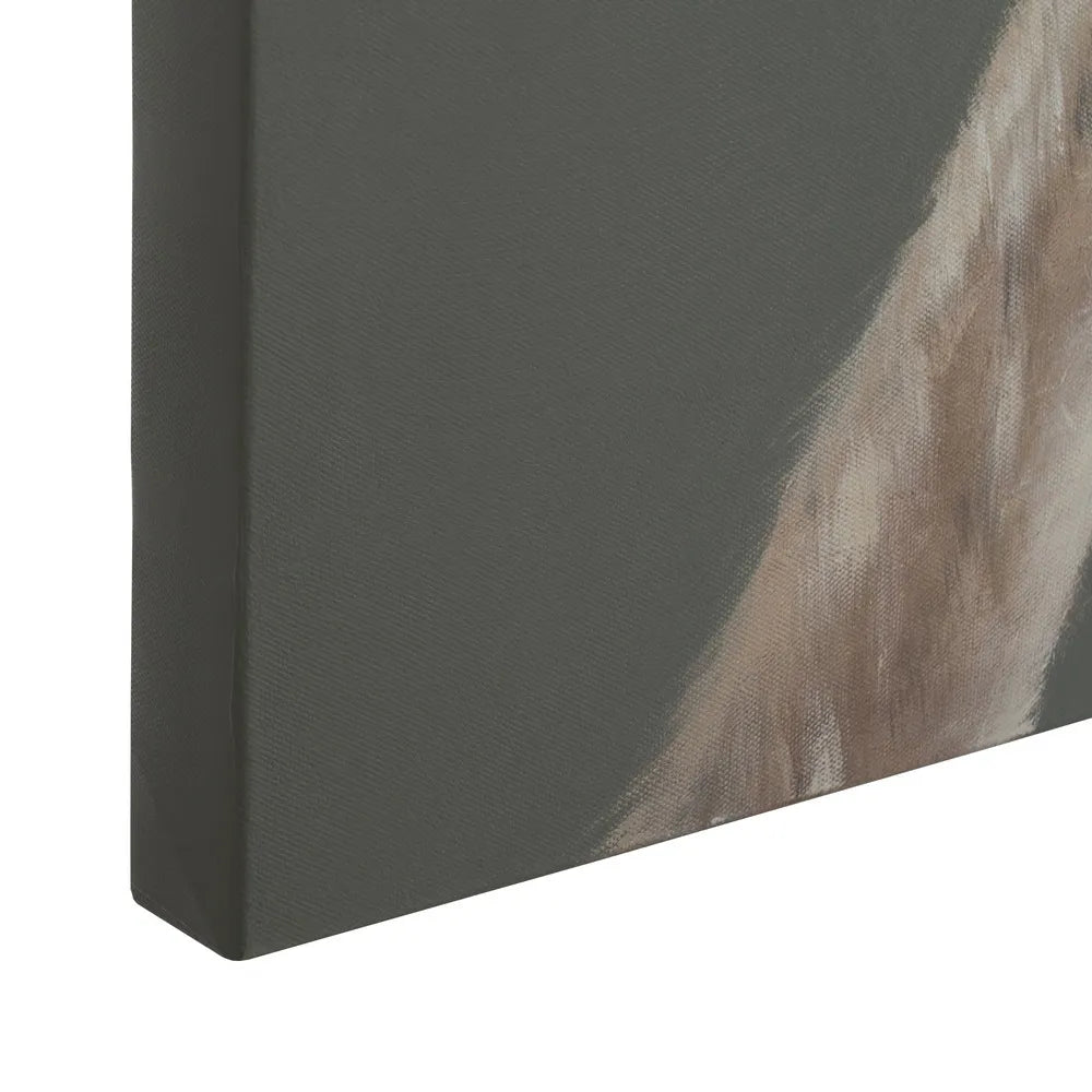 Tablou pictat manual FARMA SHEEP pe pânză, 150 x 50 cm